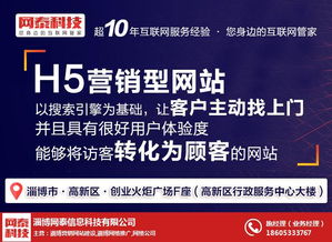 张店网站建设 张店网站建设企业 淄博网泰科技 诚信商家 高清图片 高清大图